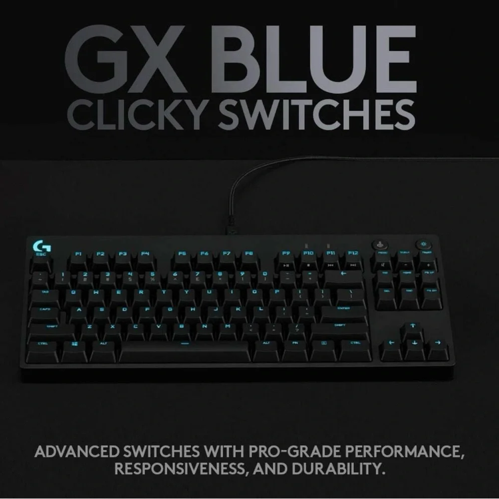 Logitech G PRO Gaming Keyboard New